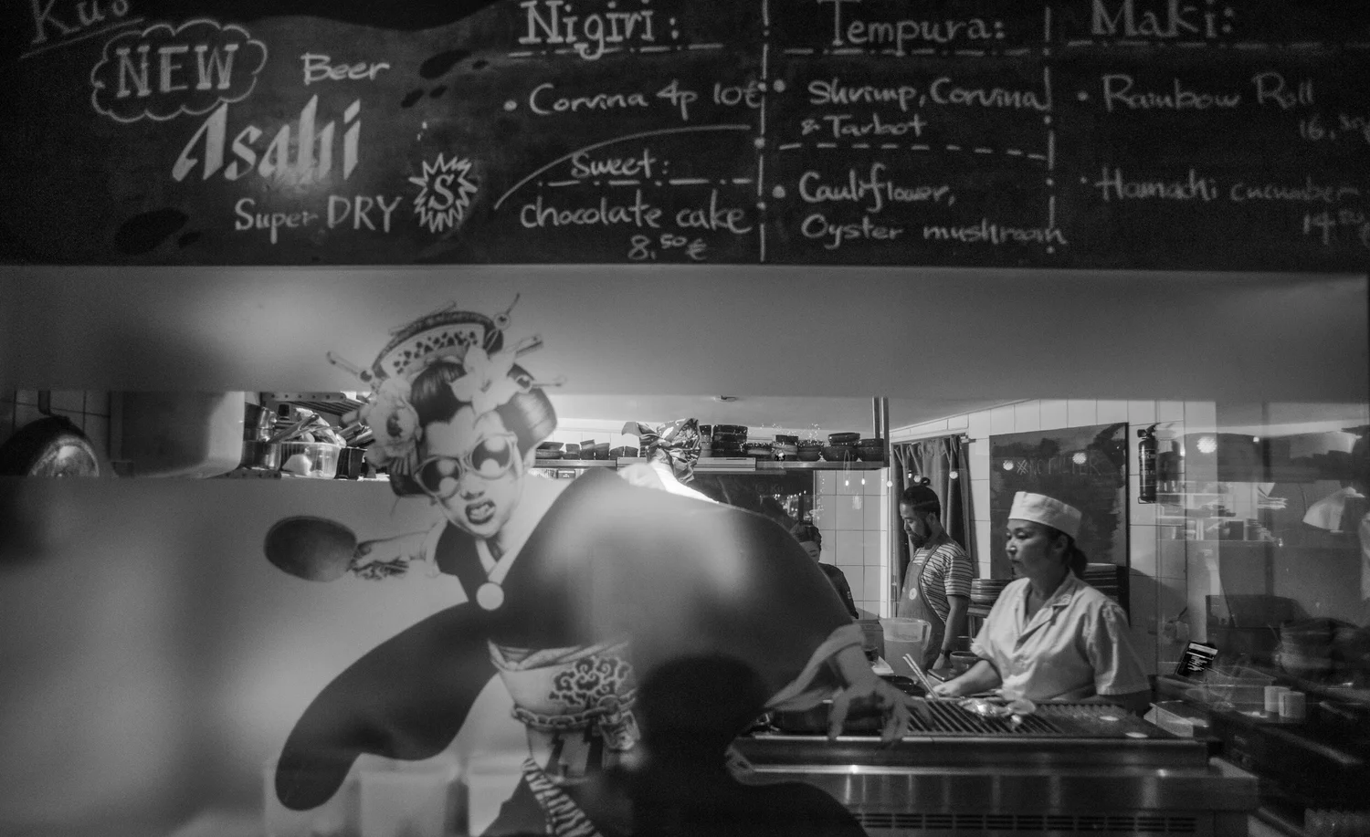Ku Kitchen Hero Scene